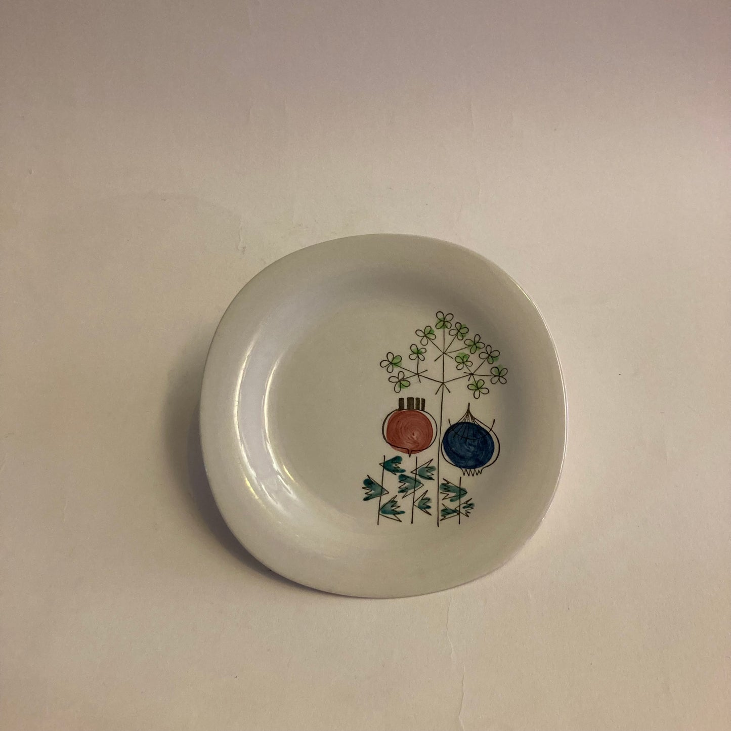 Pomona assiett Marianne Westman Rörstrand 18cm