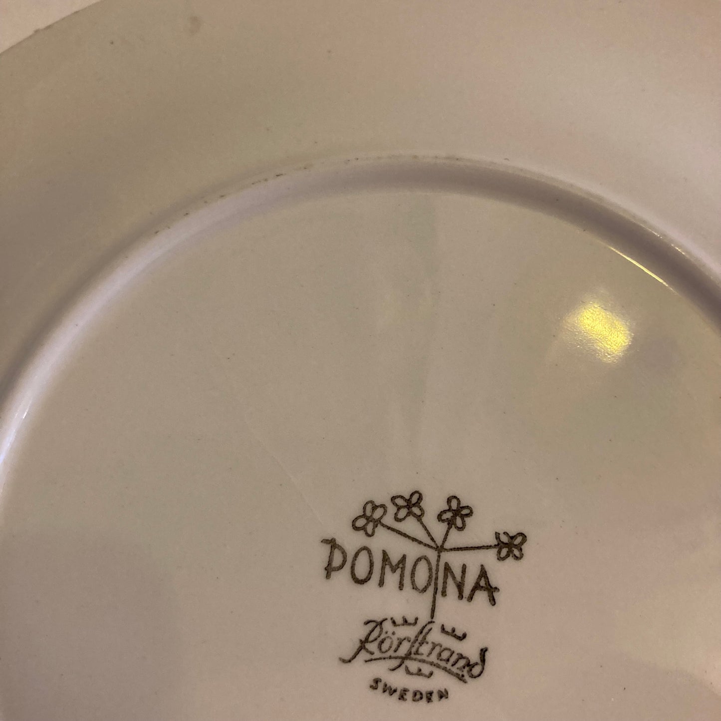 Pomona assiett Marianne Westman Rörstrand 18cm