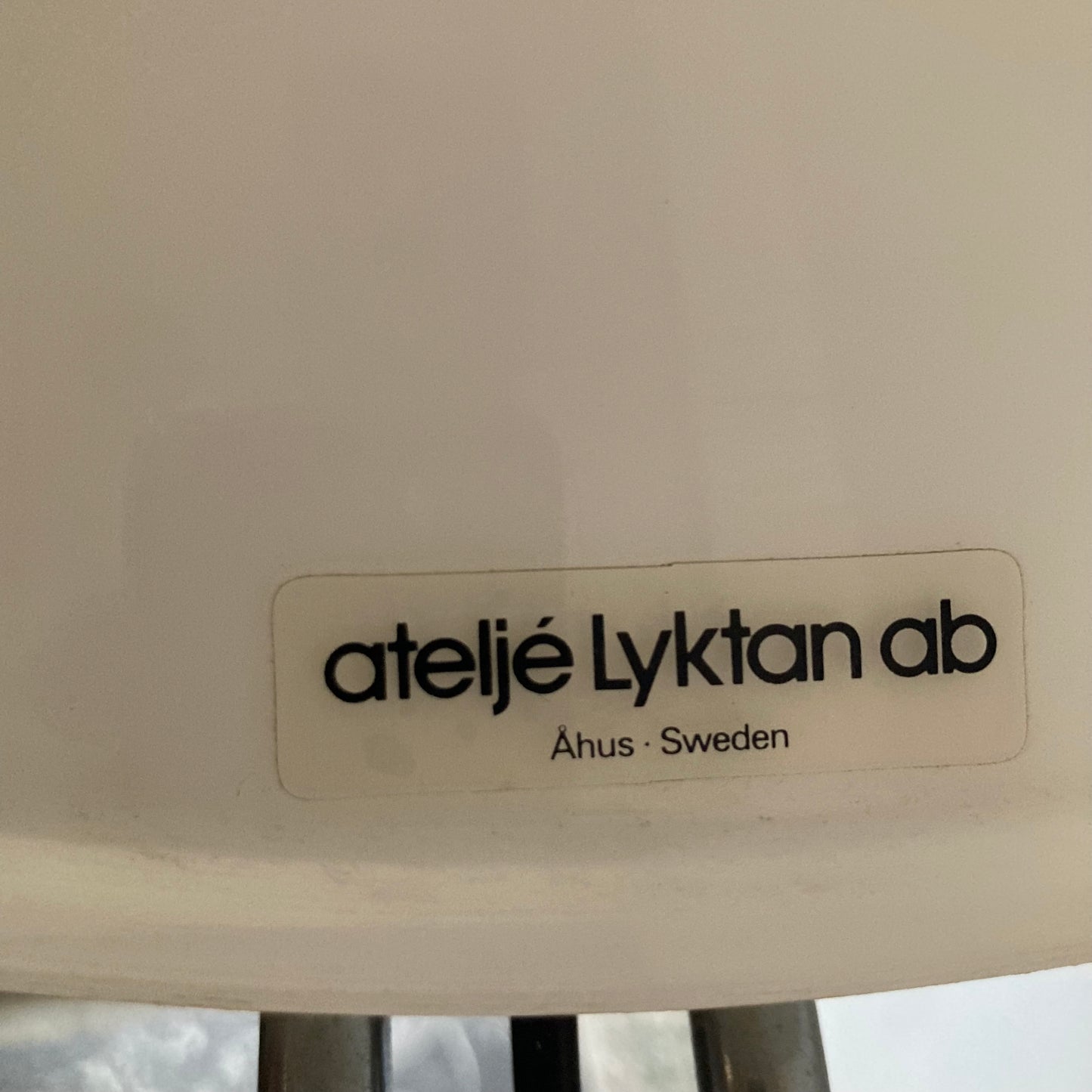 Golvlampa Mars av Per Sundstedt för Ateljé Lyktan