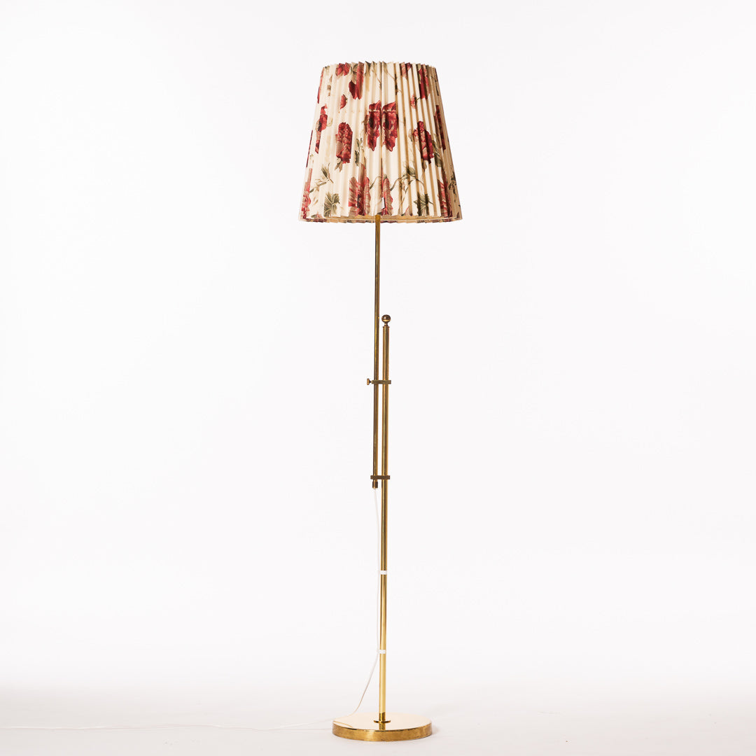 Bergbom floor lamp brass