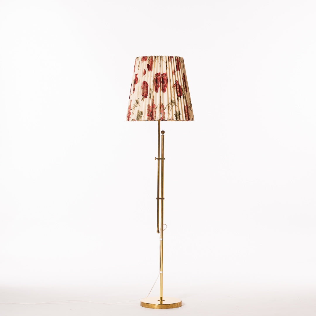 Bergbom floor lamp brass