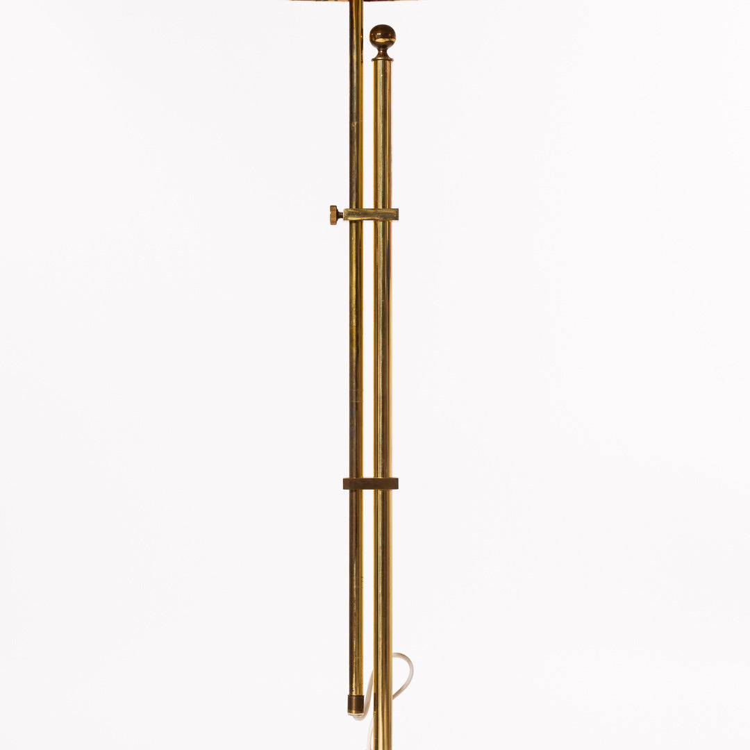 Bergbom floor lamp brass