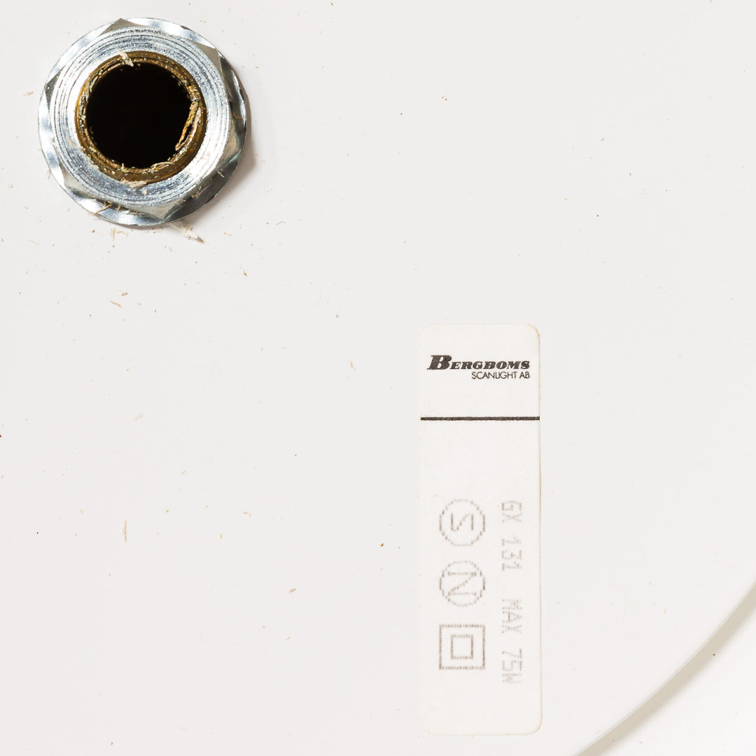 Bergbom floor lamp brass