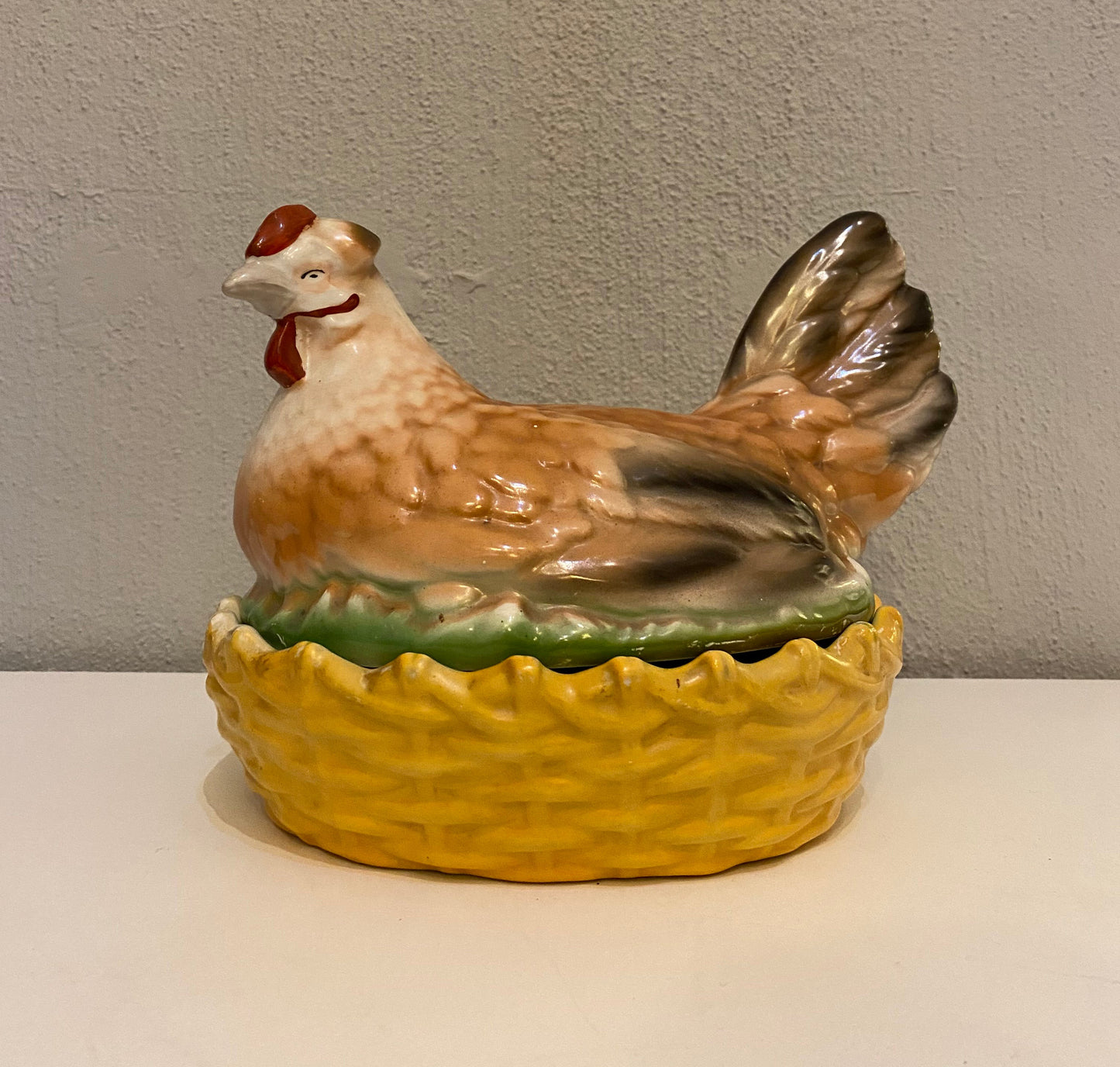 Egg hen Easter Gustavsberg
