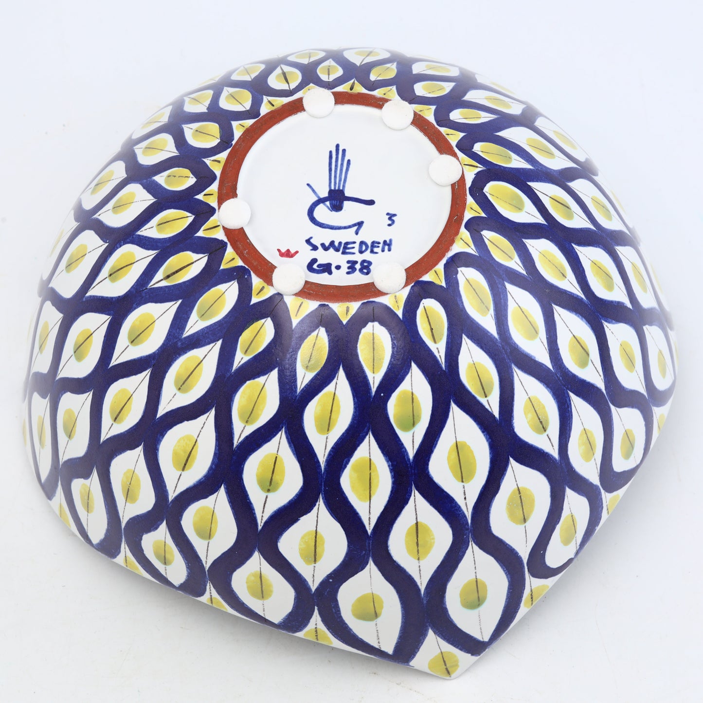 Stig Lindberg faience Gustavsberg