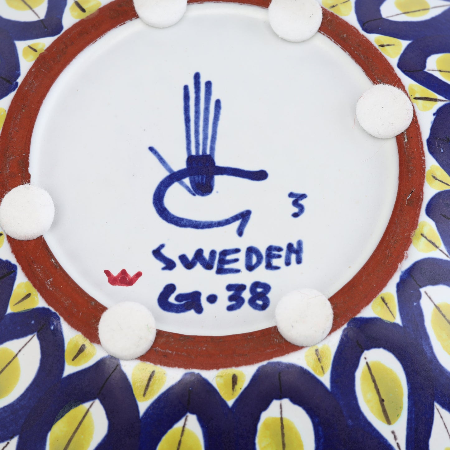 Stig Lindberg faience Gustavsberg