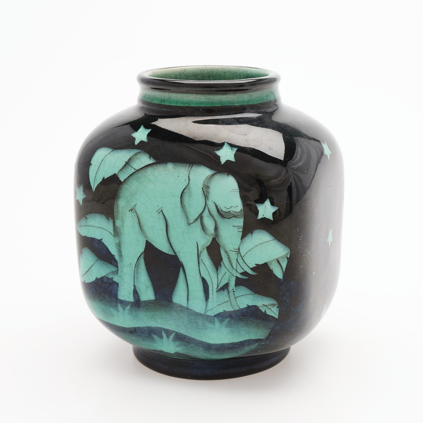 Ilse Claesson vase series 5 Rörstrand Art Deco