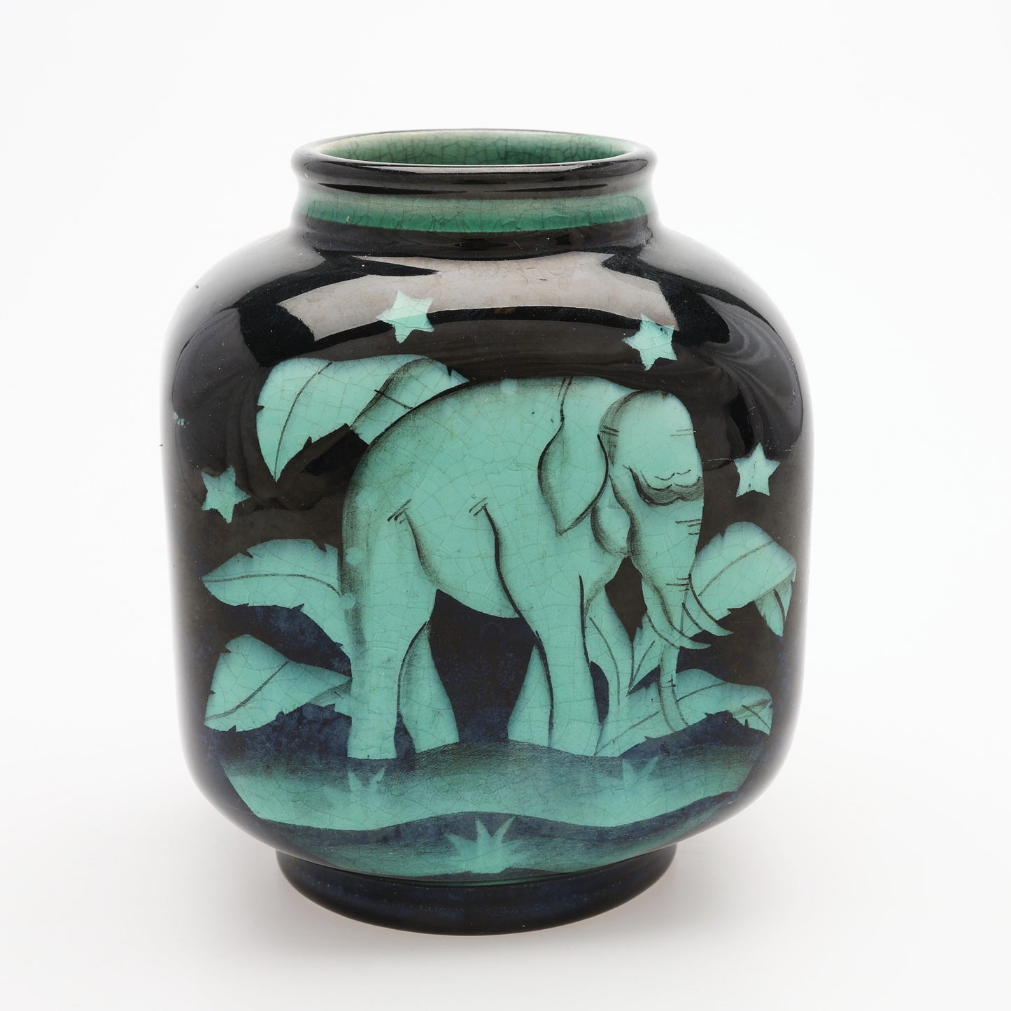 Ilse Claesson vase series 5 Rörstrand Art Deco