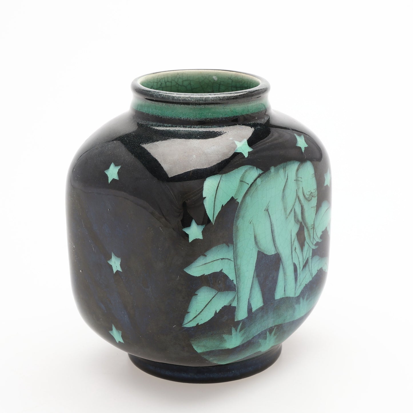 Ilse Claesson vase series 5 Rörstrand Art Deco