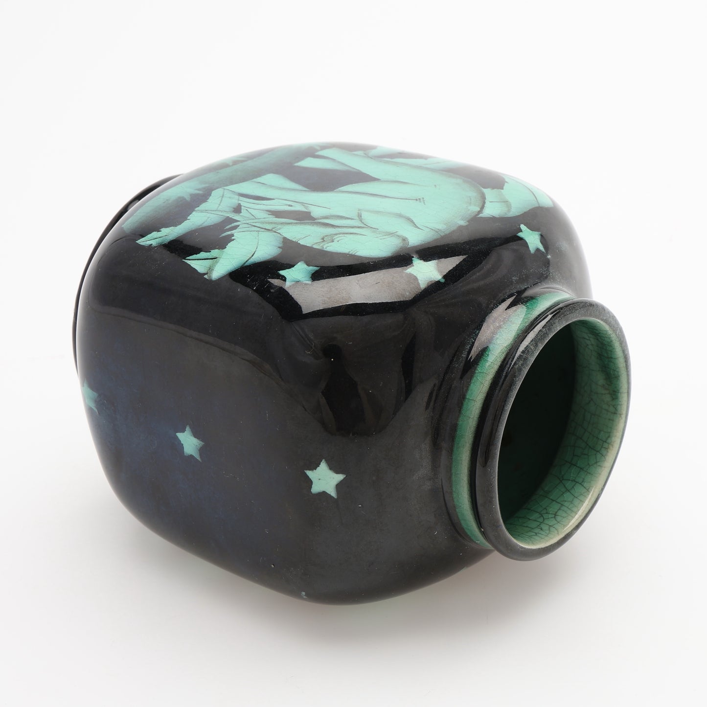 Ilse Claesson vase series 5 Rörstrand Art Deco