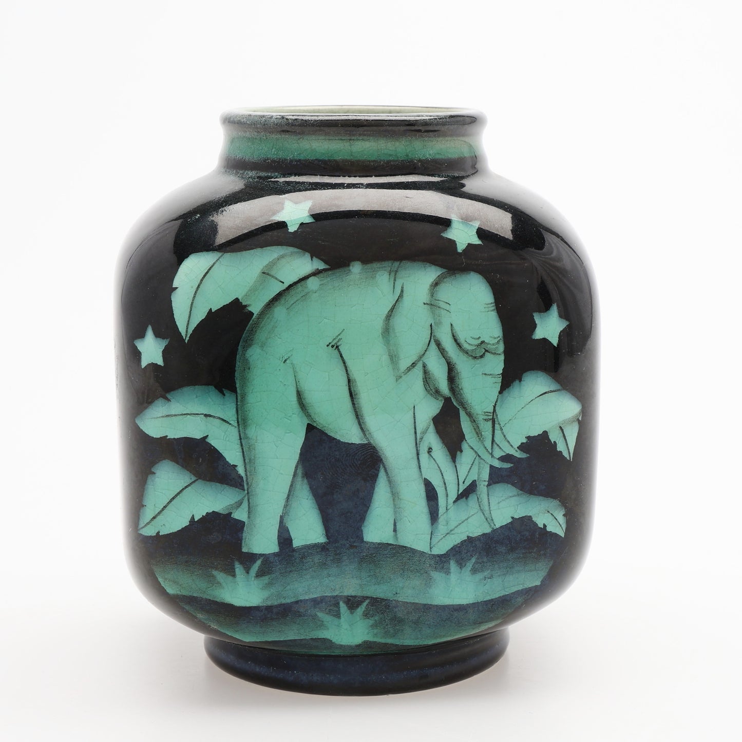 Ilse Claesson vase series 5 Rörstrand Art Deco