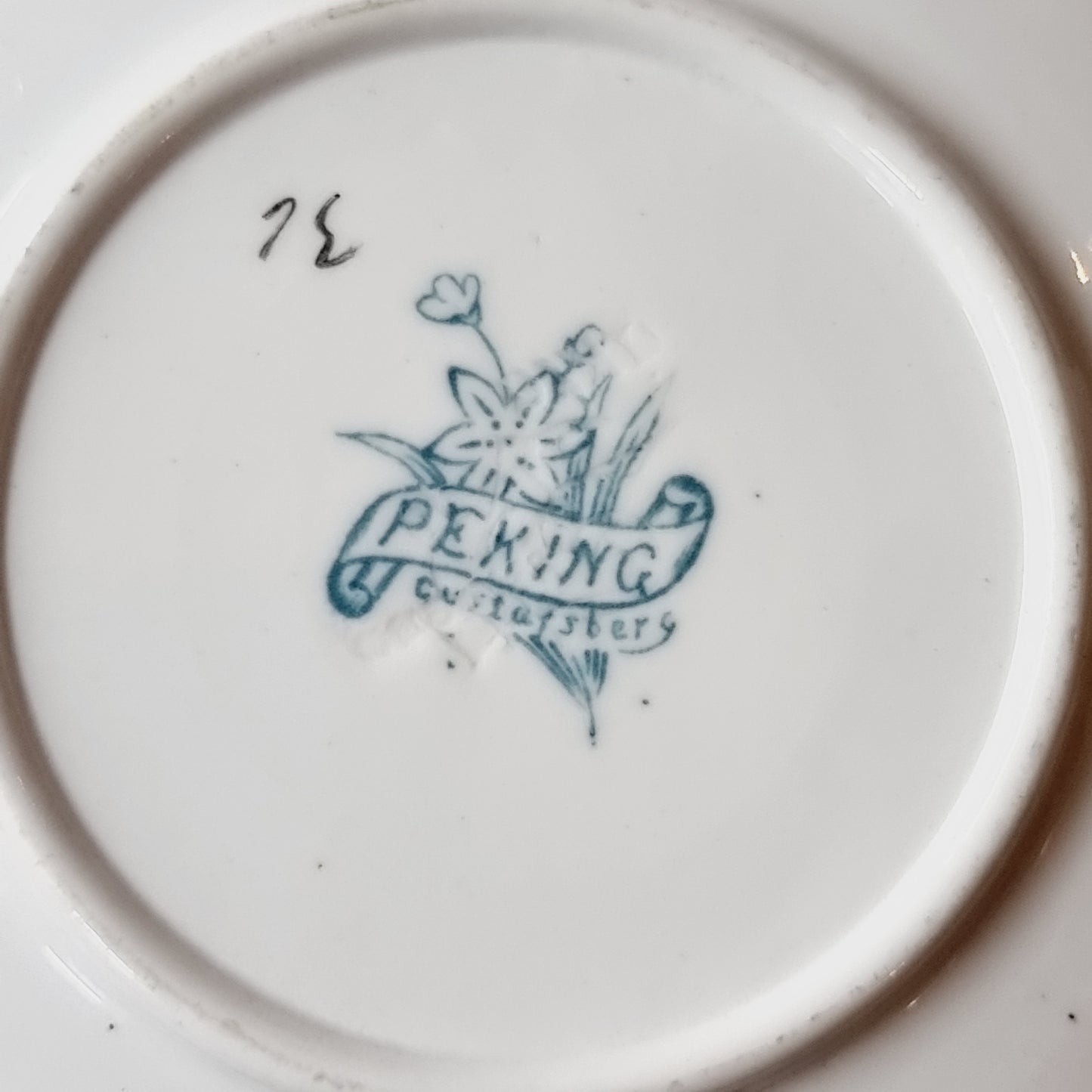 Kaffekopp Peking Gustavsberg Arvid Ekberg
