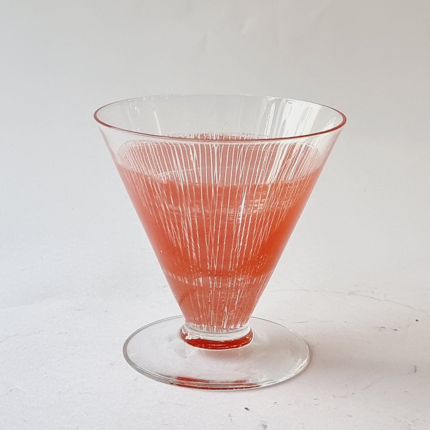 カクテルグラス ボダ 1950年代
