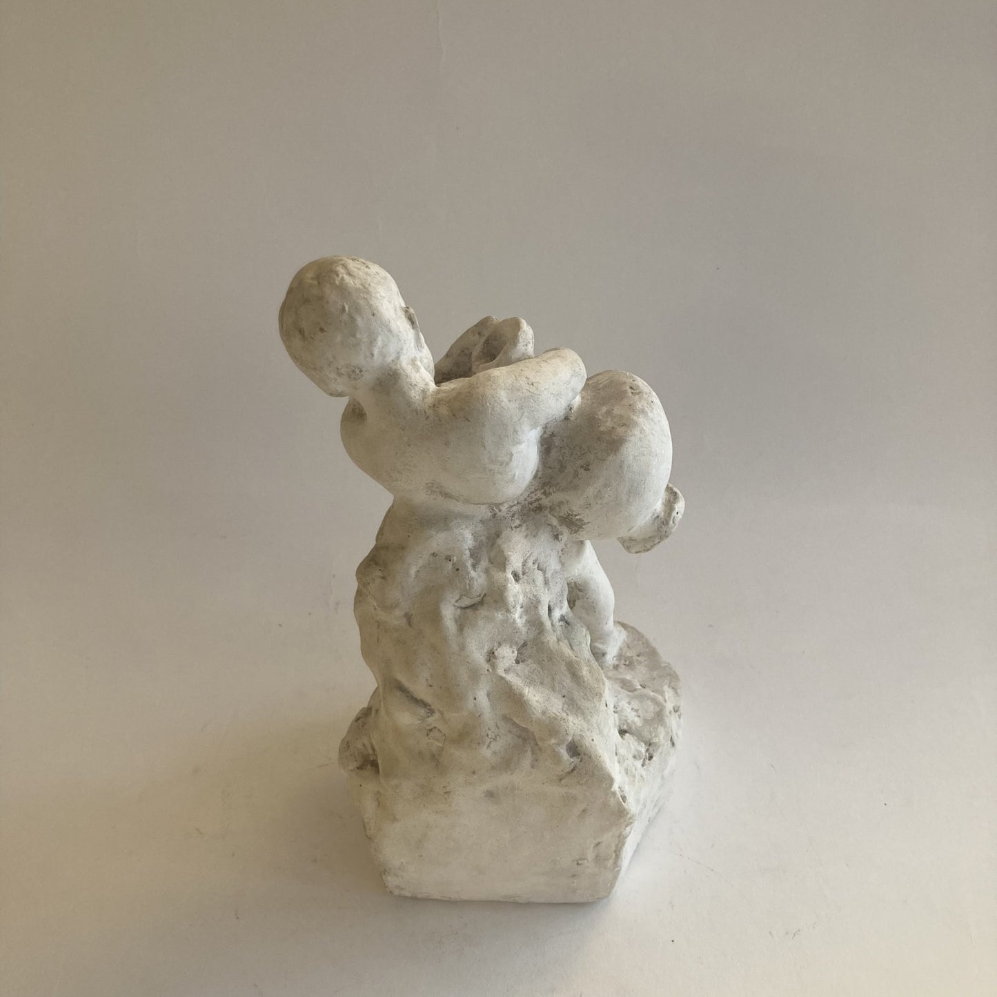 Figurin i gips av Conrad Carlman