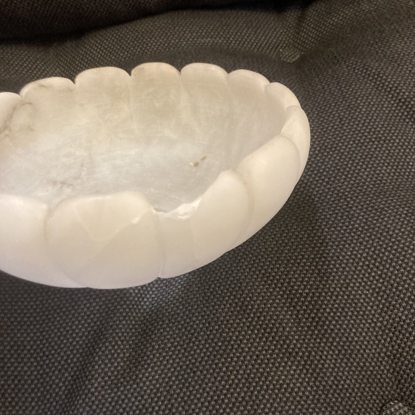 Takkrona med kupor i alabaster Swedish Grace