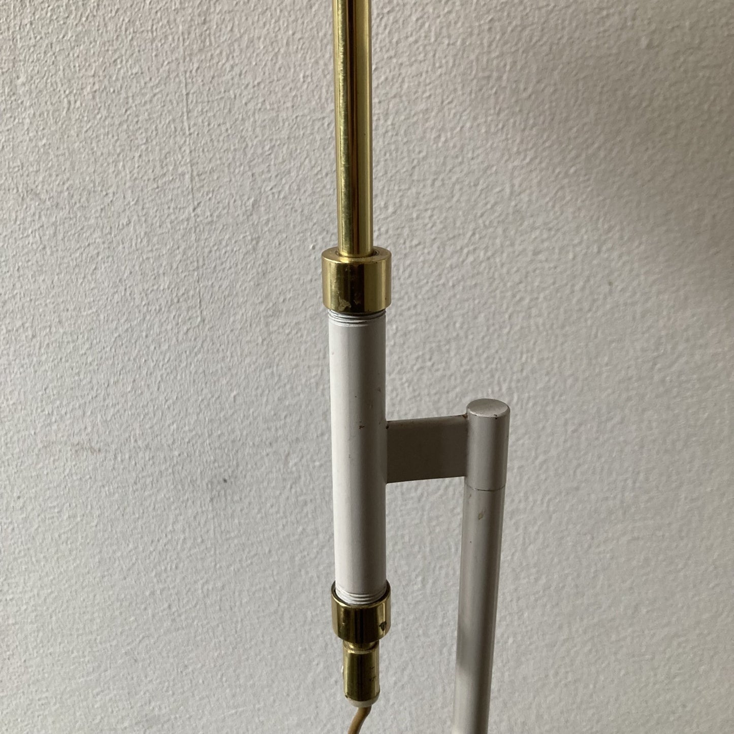 Golvlampa höj- och sänkbar 1960-tal