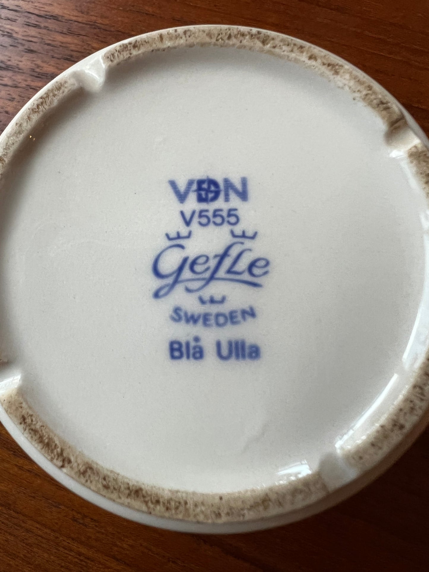 Kaffekopp Blå Ulla Gefle