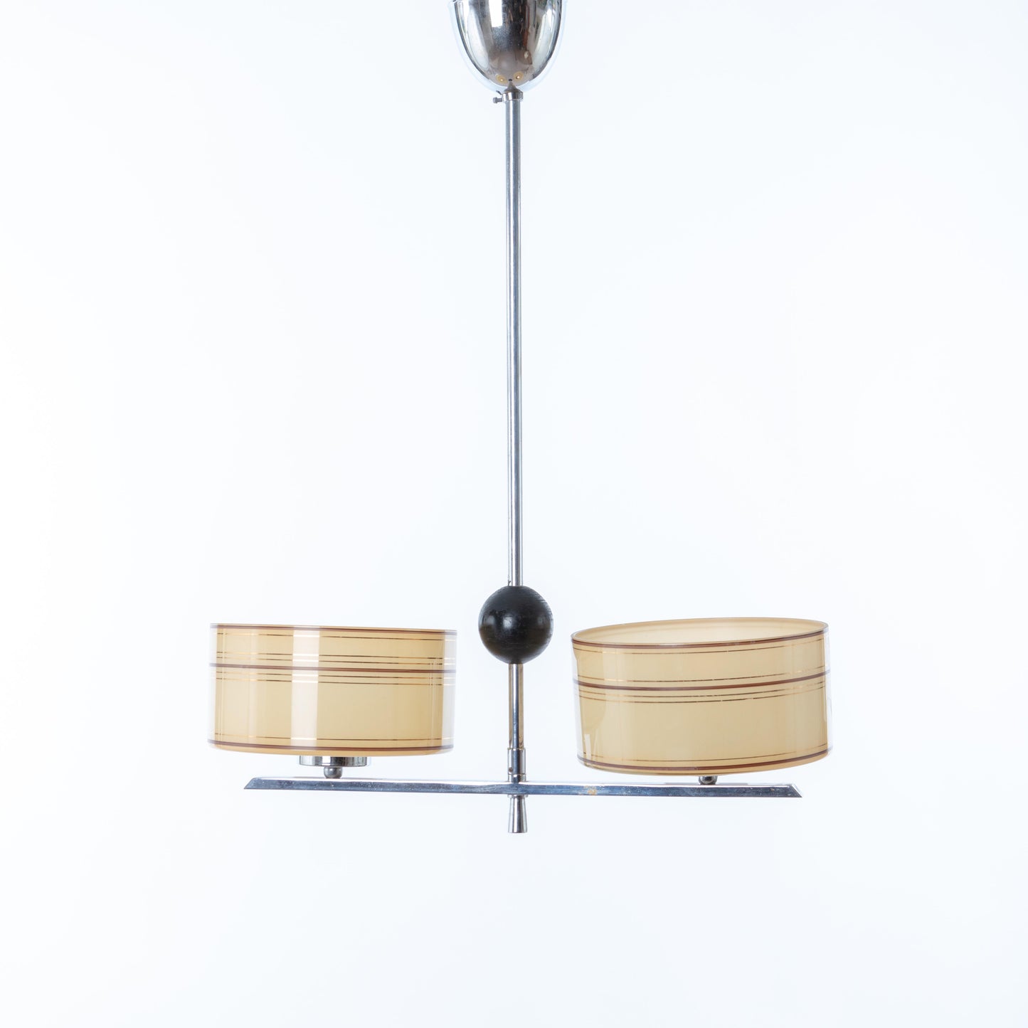 Taklampa Art deco 1920-30-tal
