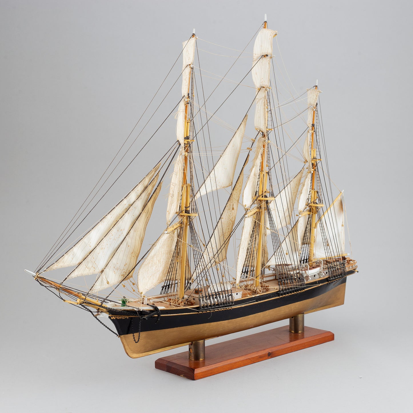 Spantbyggd modell Karl Kristiansson Flying Cloud