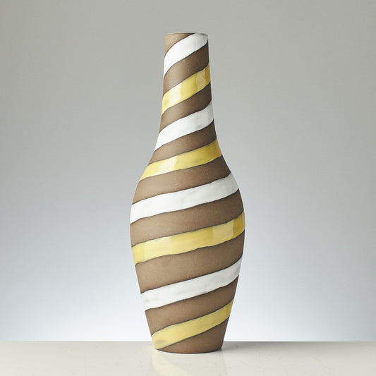 Ingrid Atterberg vase Spiral Upsala-Ekeby 1950s