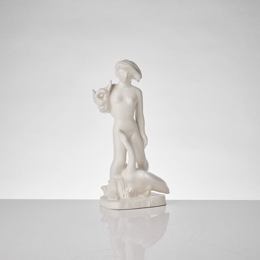 Gåslisa Nils Hansson figurine Gefle