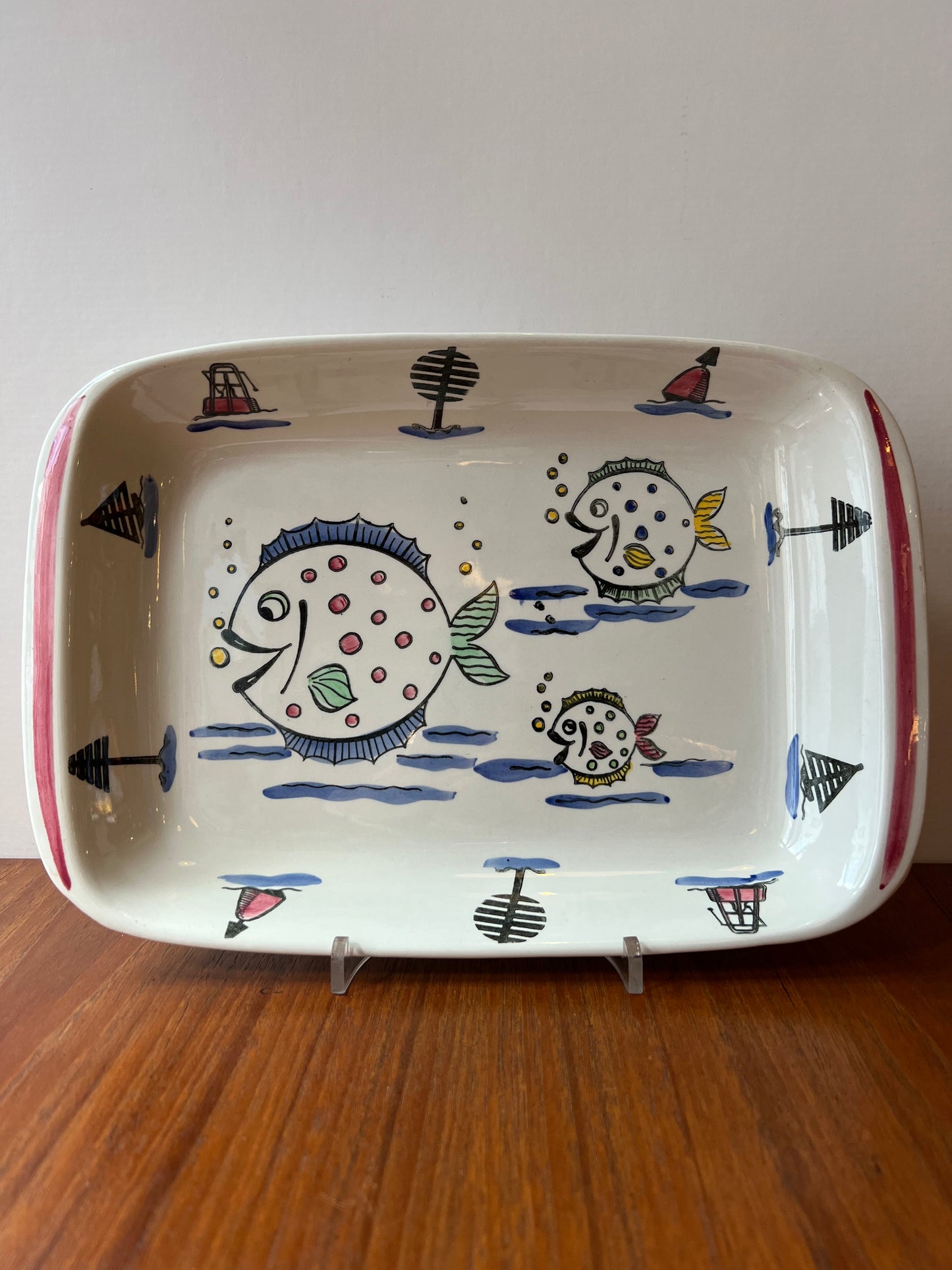 トレイ マリティマ ゲフレ ウプサラ エケビ 33cm x 22.5cm
