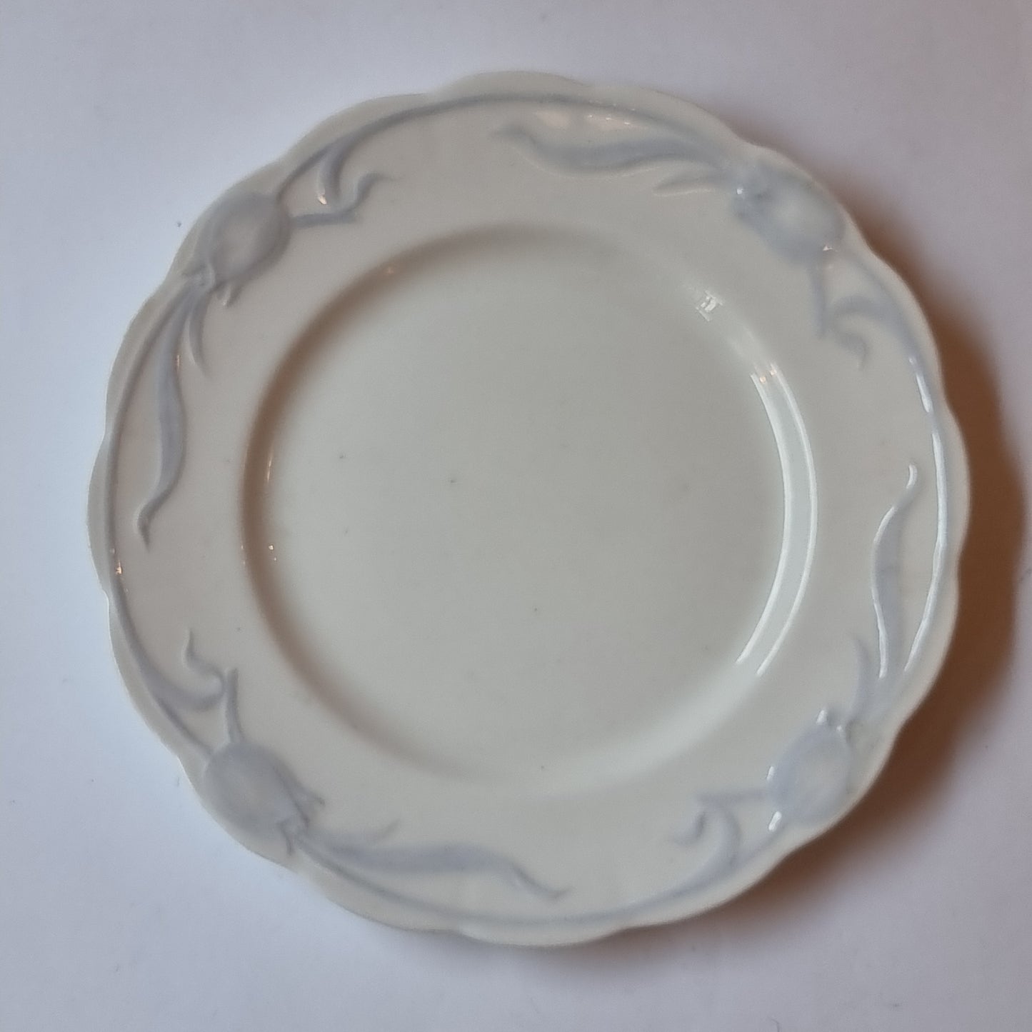 Alf Wallander Assiett Tulip Jugend Rörstrand 18cm