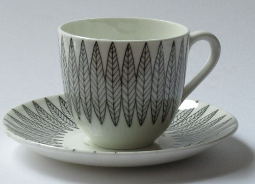 Coffee cup Salix by Gustavsberg