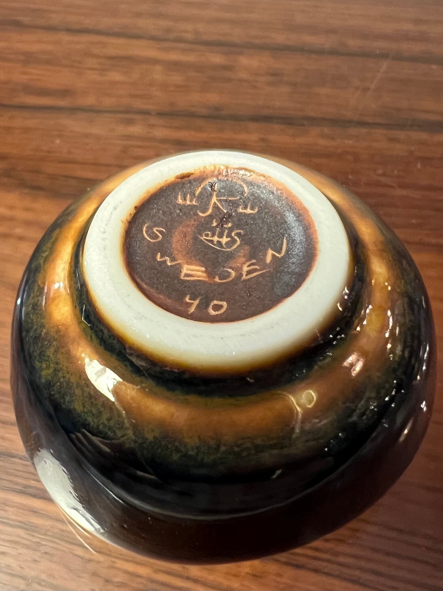 カールハリー・スタールハーネ ミニチュア ロールストランド