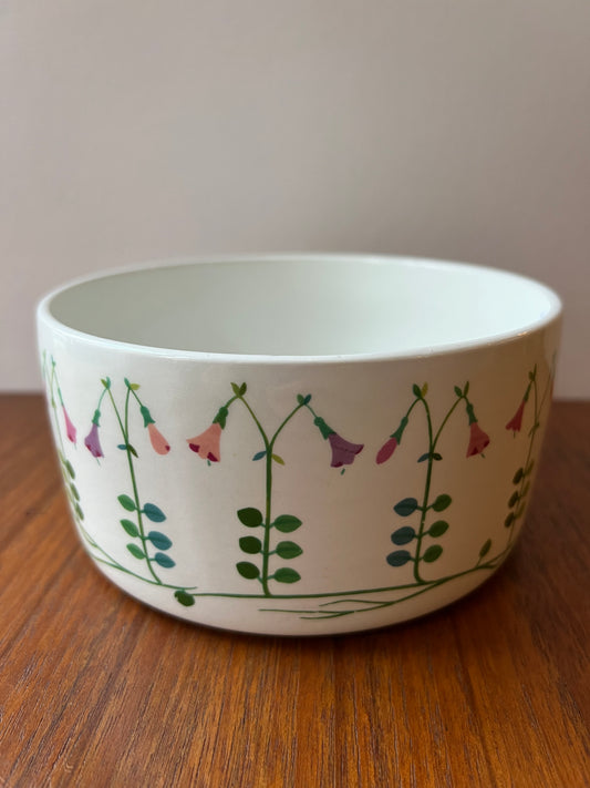 Stig Lindberg skål Linnea Gustavsberg 15cm