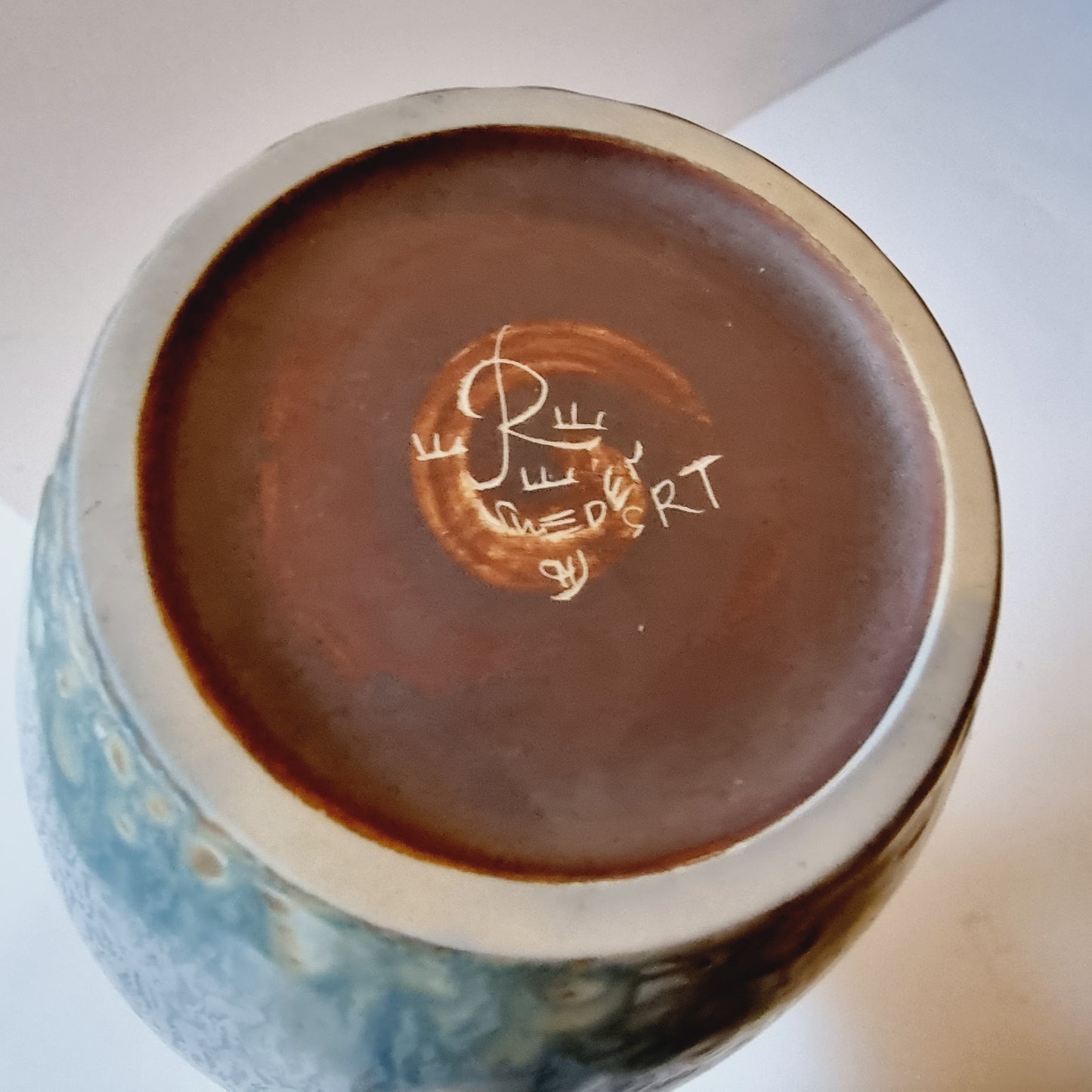 カール・ハリー・スタールヘインの花瓶ロールストランド