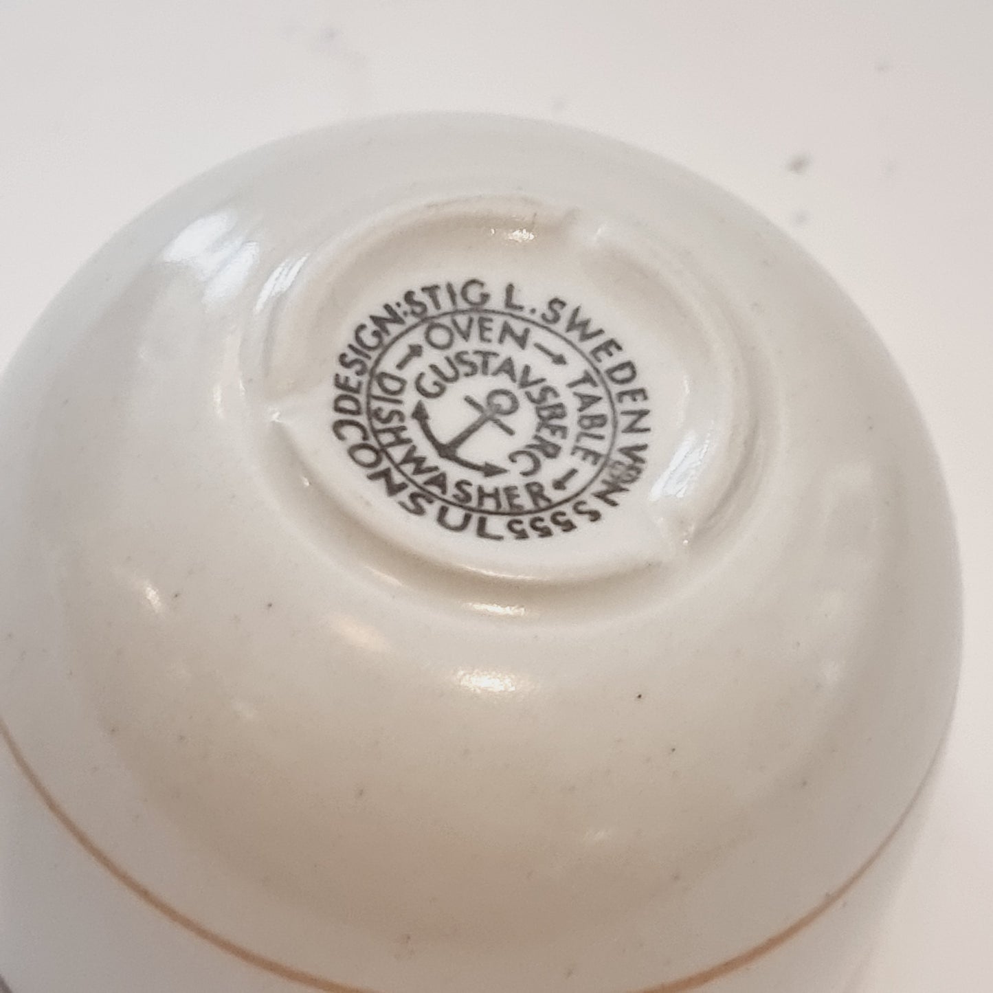 Sugar Bowl Consul Stig Lindberg Gustavsberg