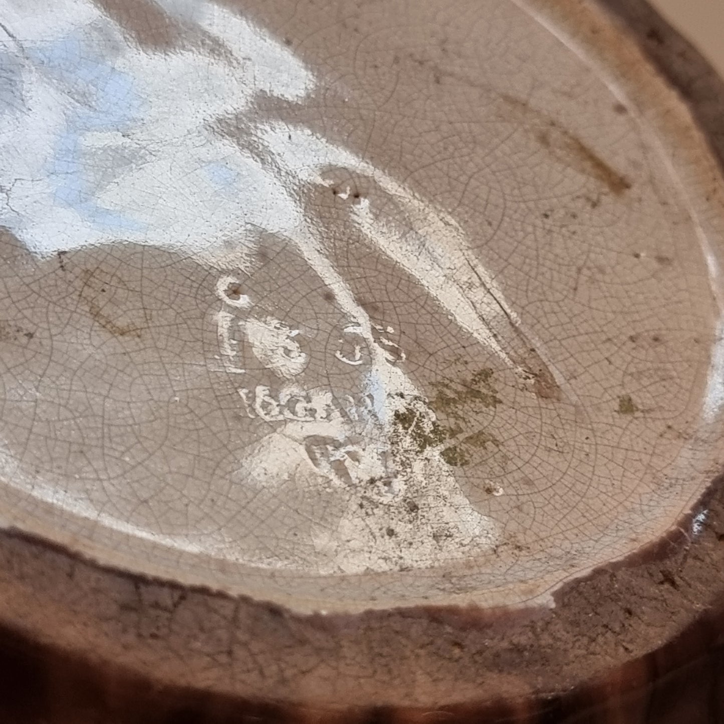 Höganäs outer lining pot Jugend Karl Holst