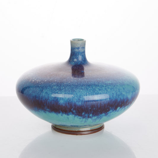 Berndt Friberg vase discus Aniara Gustavsberg