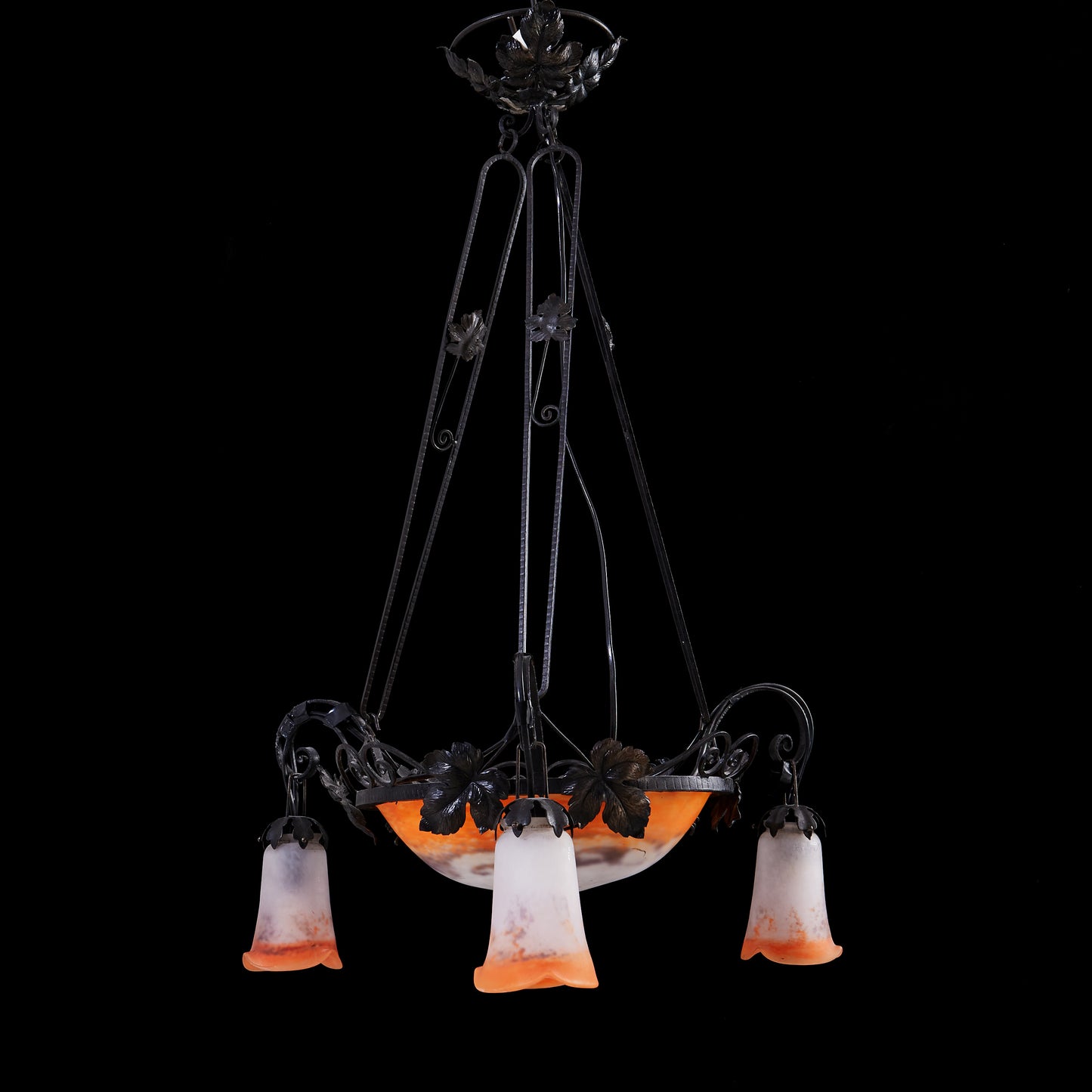 Ceiling lamp Jean Noverdy 1920s