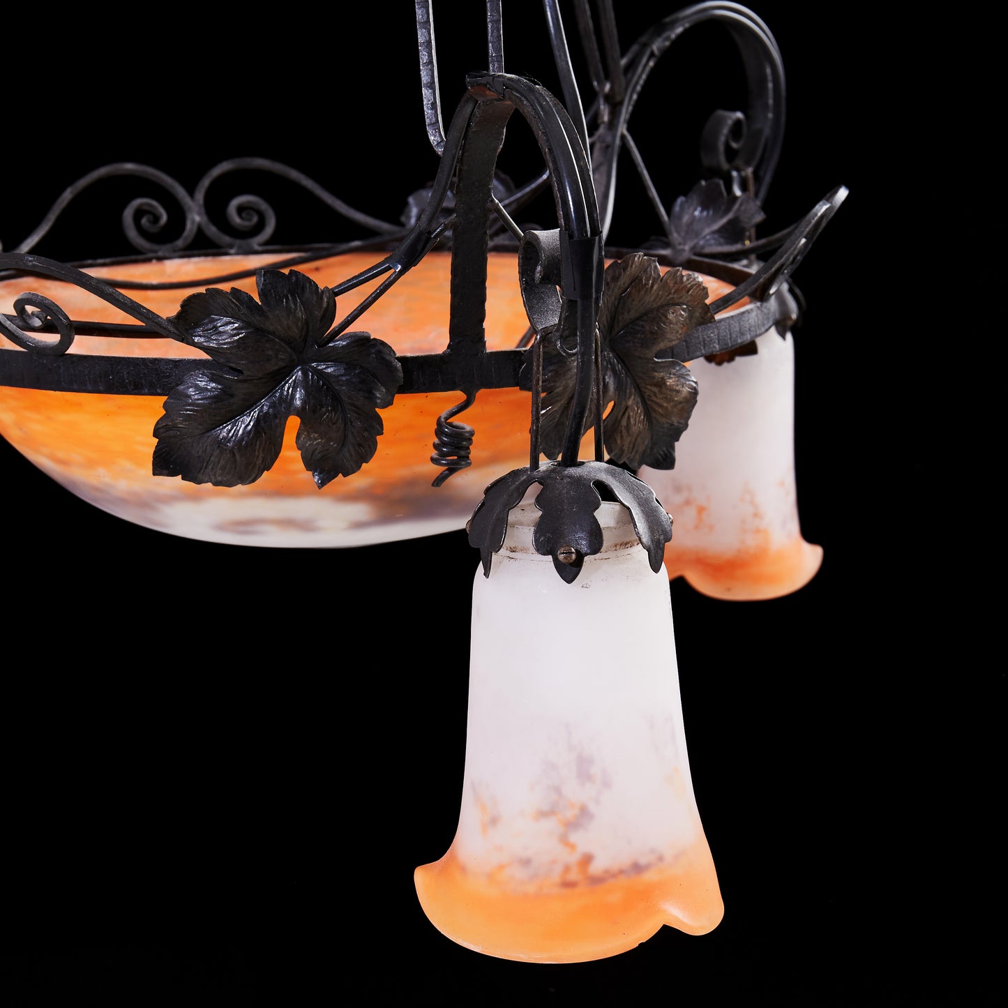 Ceiling lamp Jean Noverdy 1920s