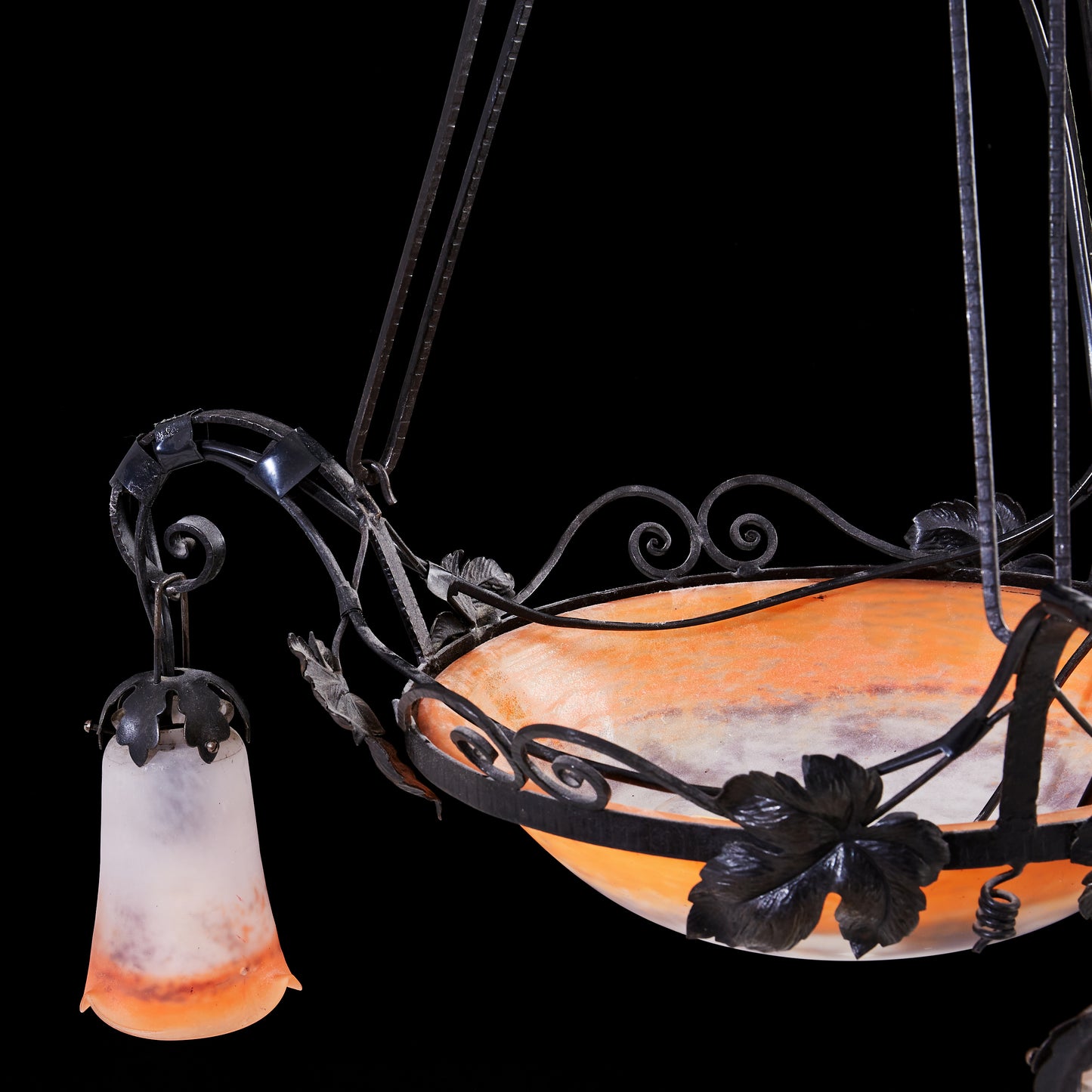 Ceiling lamp Jean Noverdy 1920s