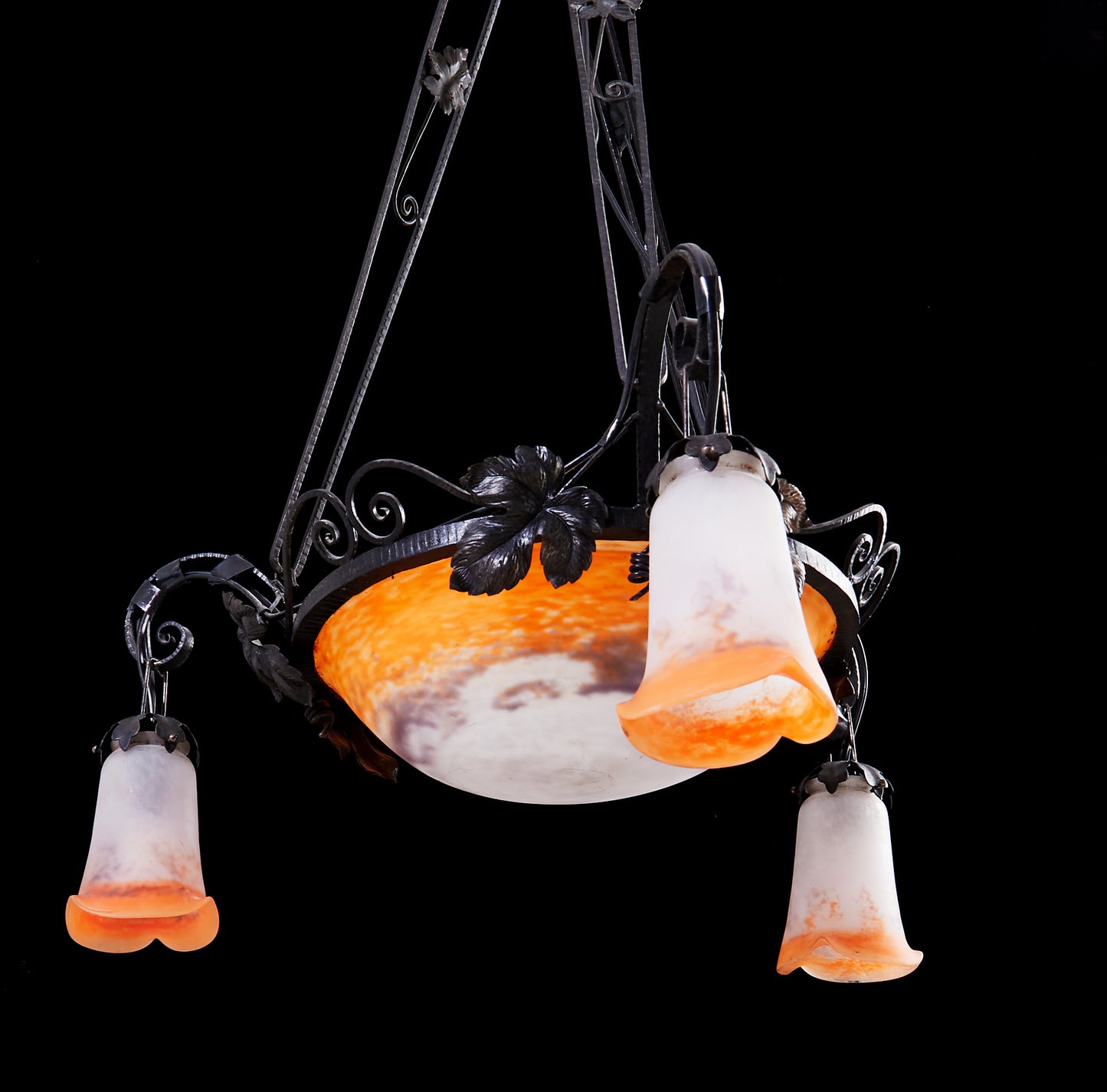 Ceiling lamp Jean Noverdy 1920s