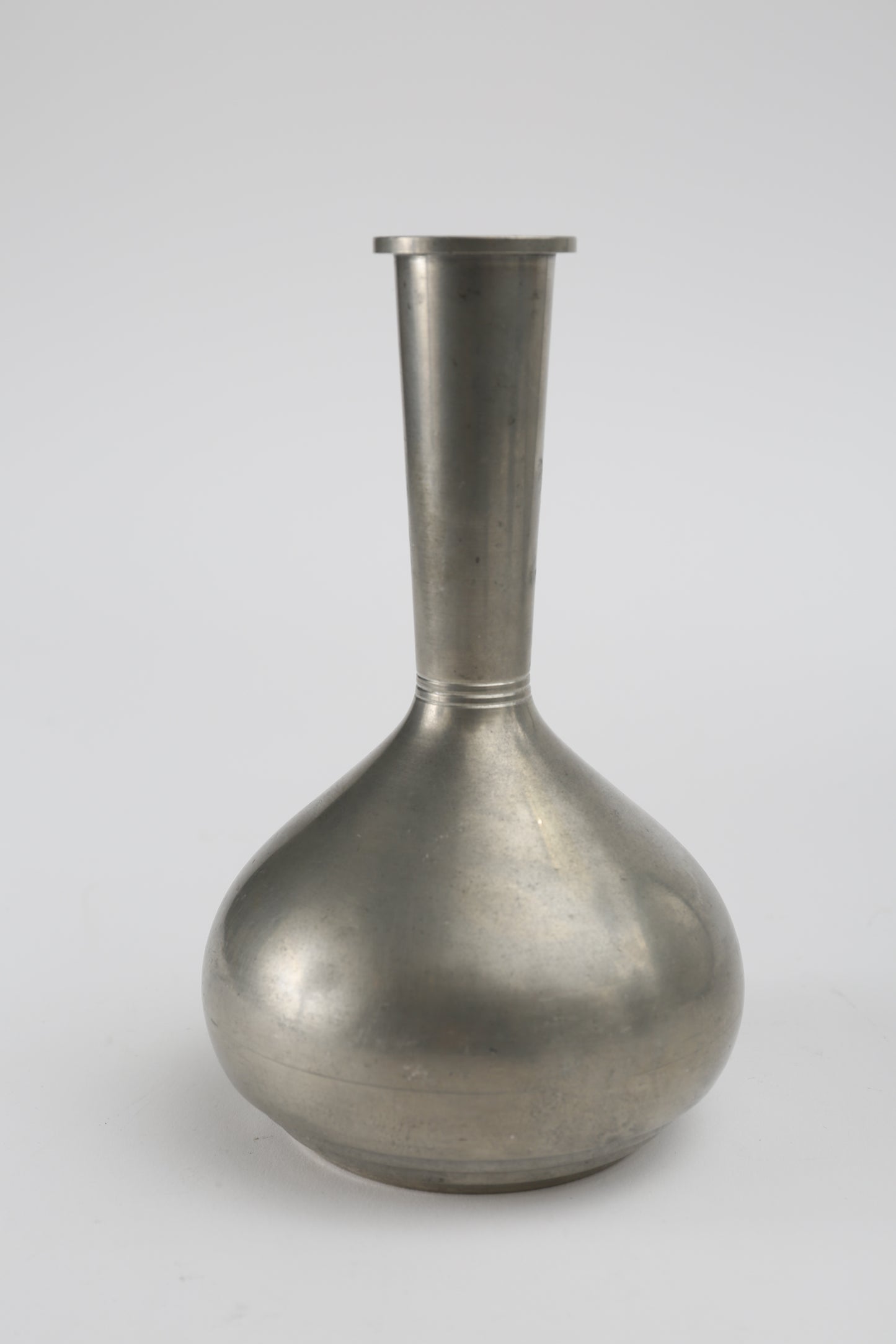 GAB pewter vase 1930s