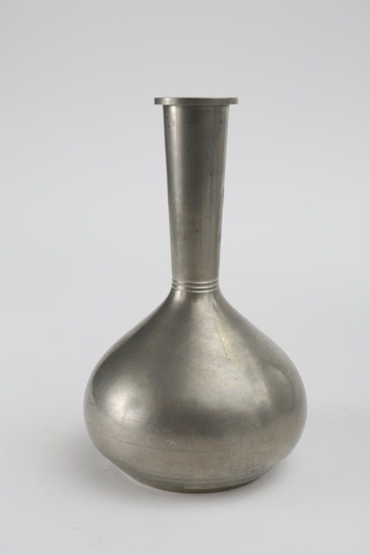 GAB pewter vase 1930s