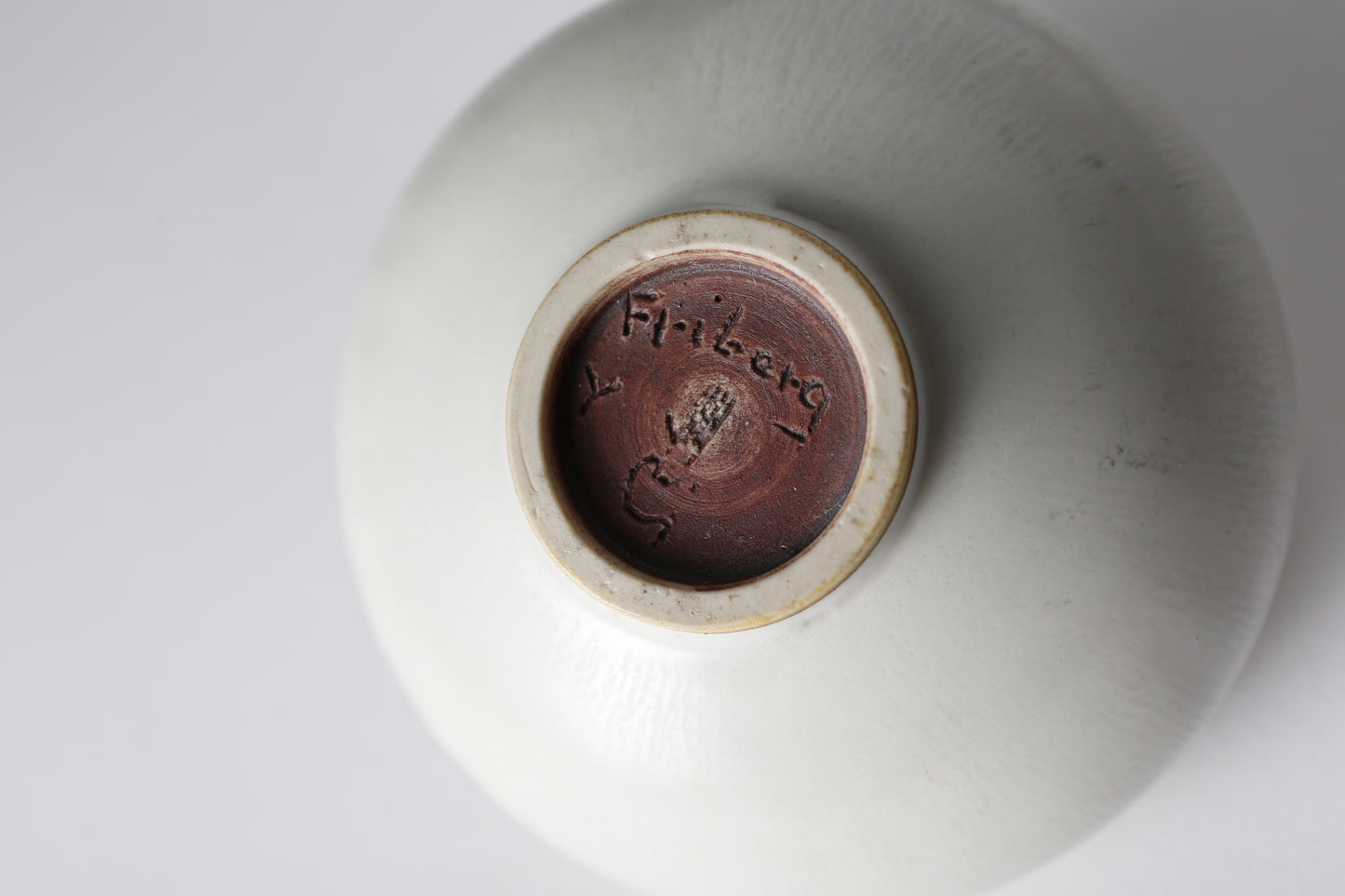 Berndt Friberg vase discus Gustavsberg