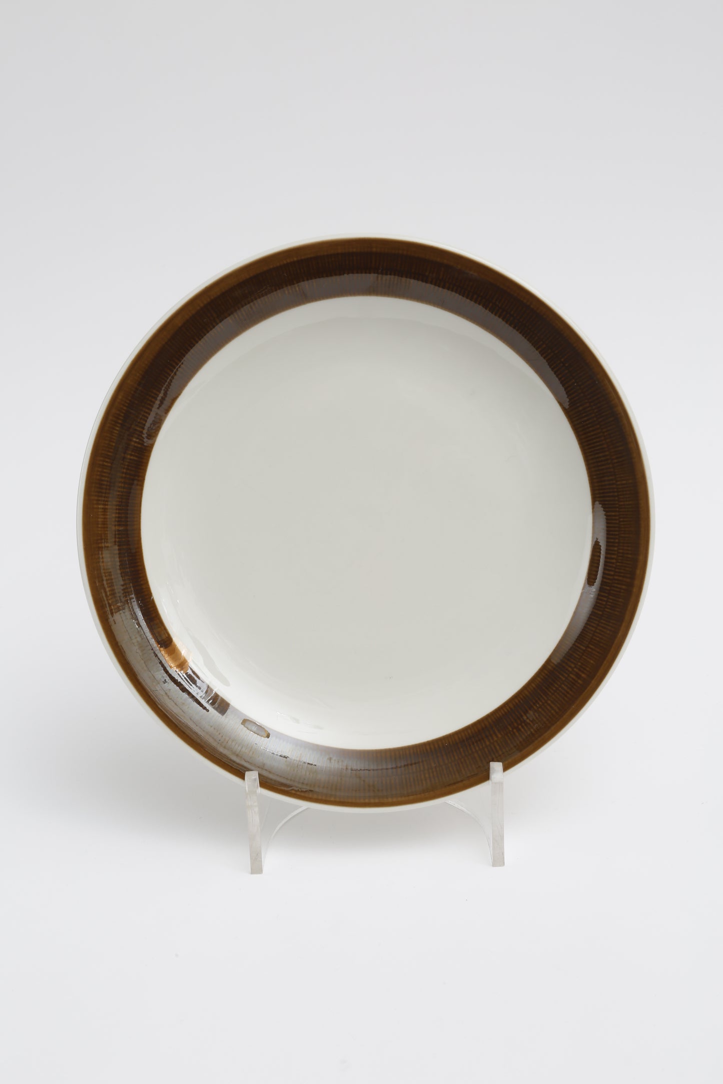 Dinner plate Koka Brown Hertha Bengtsson Rörstrand 24cm