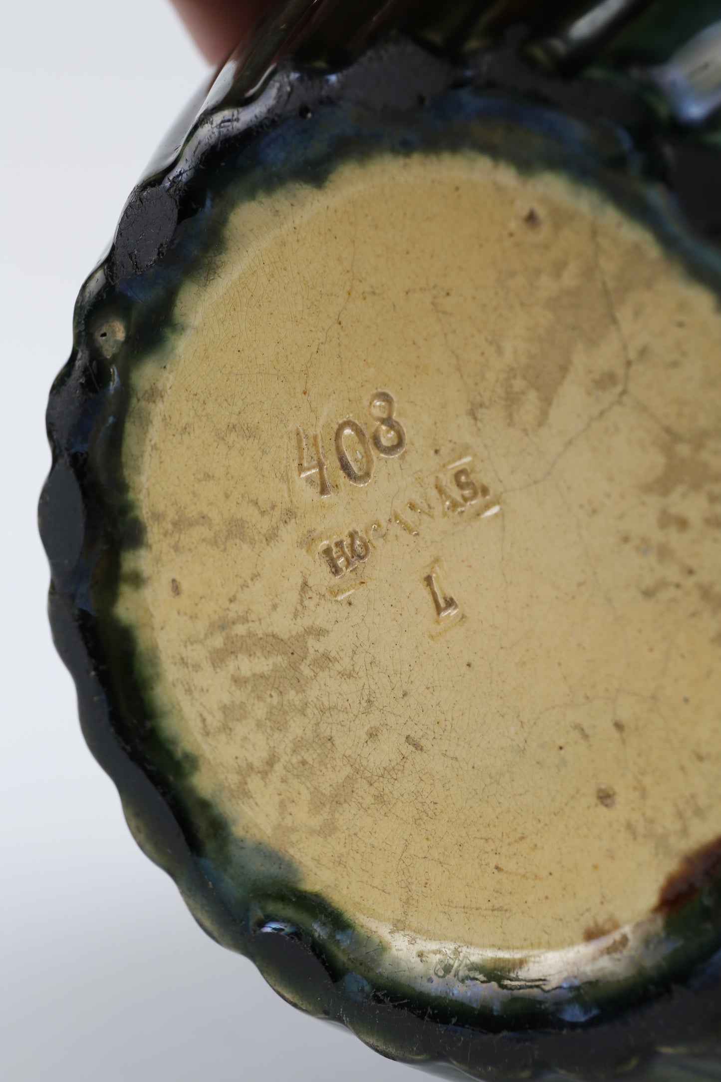 Höganäs ytterfoder pot art nouveau