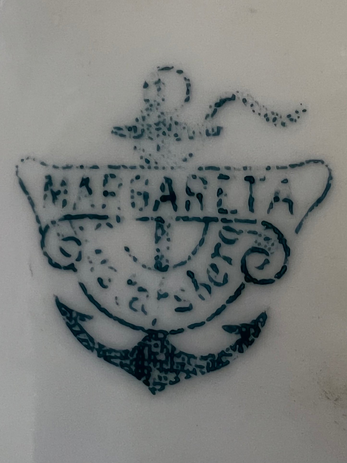 Margareta dinner plate Jugend Gustavsberg 24cm