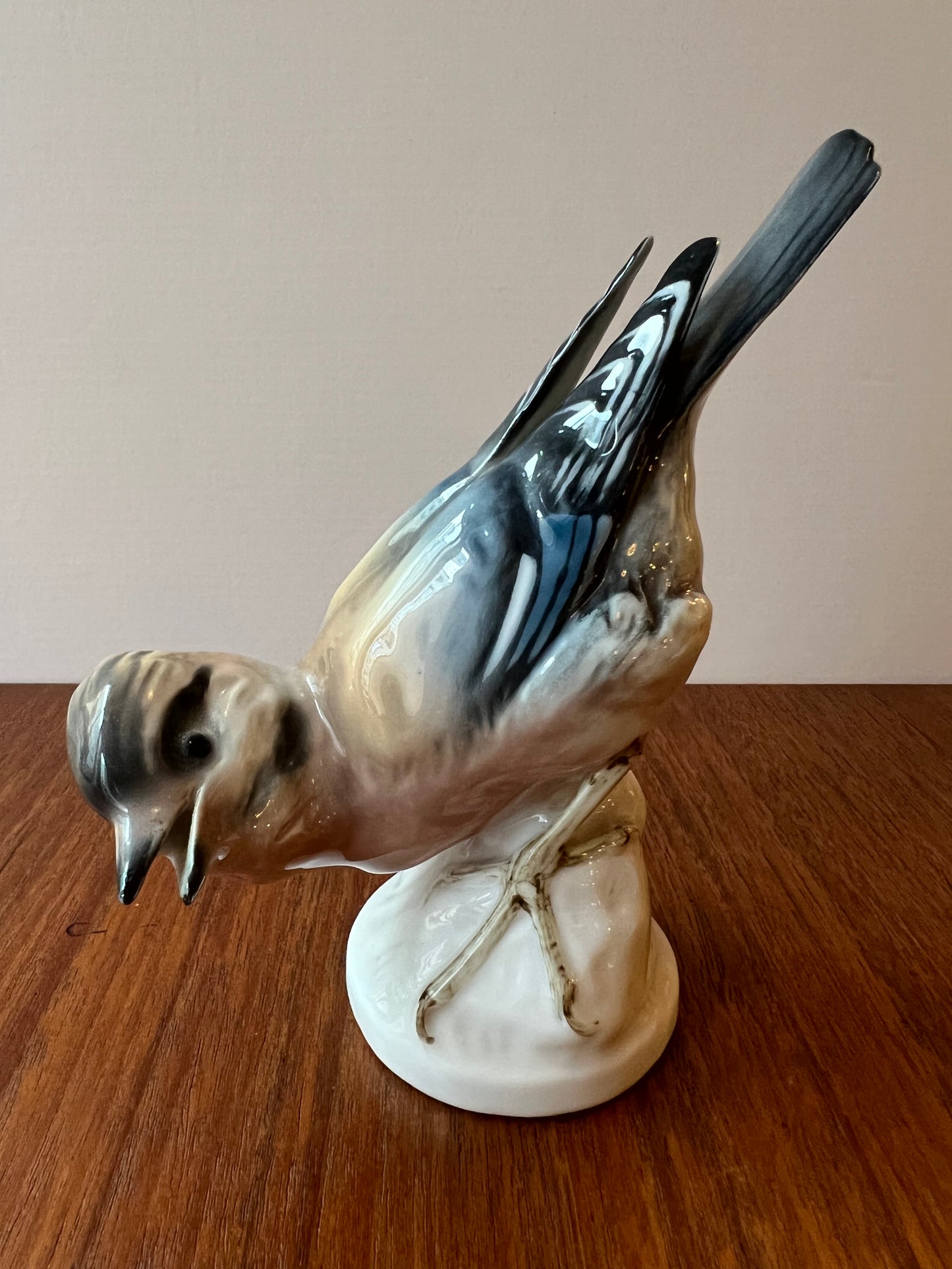 Rörstrand figurine Waldemar Lindström underglaze