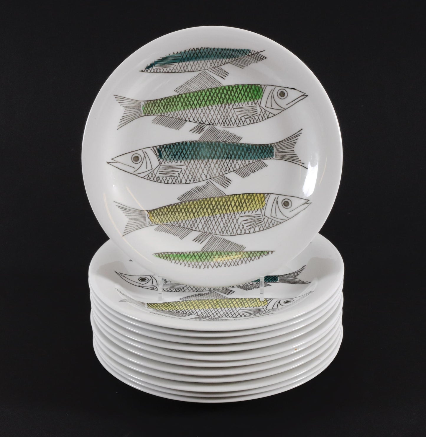 ディナープレート マイ ガーデン マリアンヌ ウェストマン ロールストランド 24cm