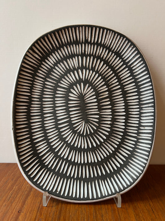 Ingrid Atterberg barrel Negro Upsala-Ekeby