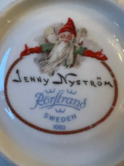 Kaffekopp Jenny Nyström Rörstrand Jul