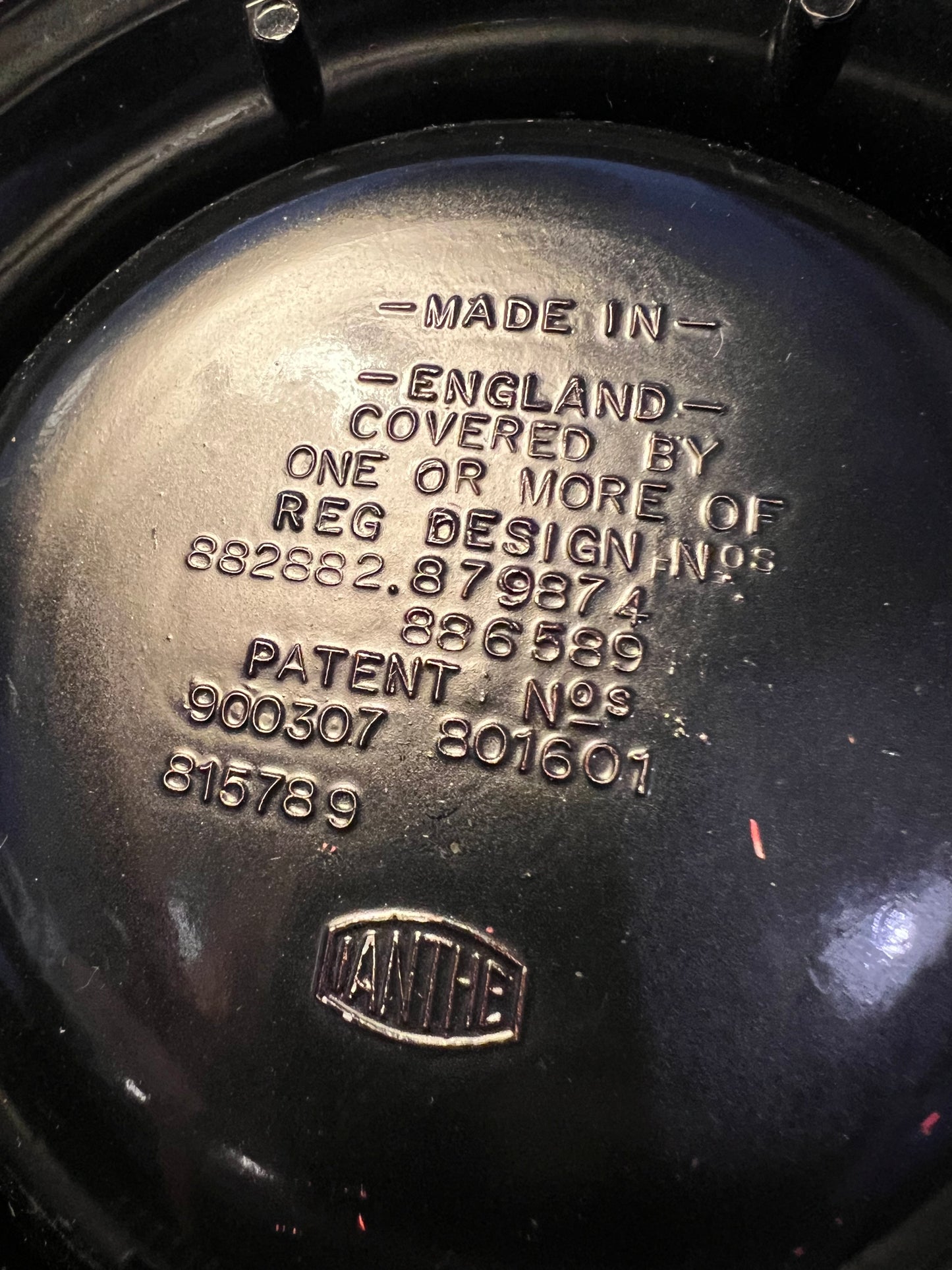 灰皿メタル イアンセ