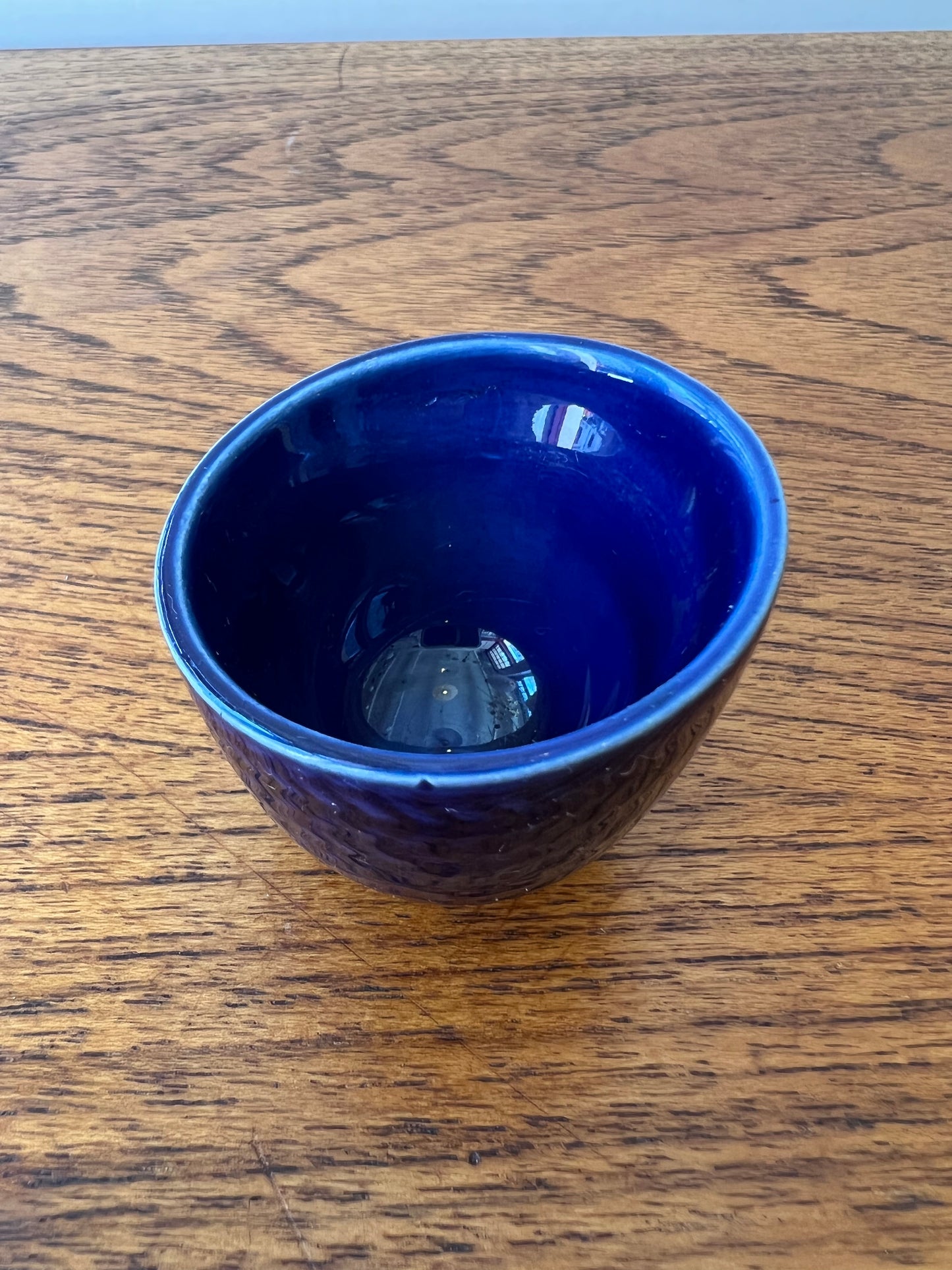 Blue Fire egg cup Hertha Bengtsson Rörstrand